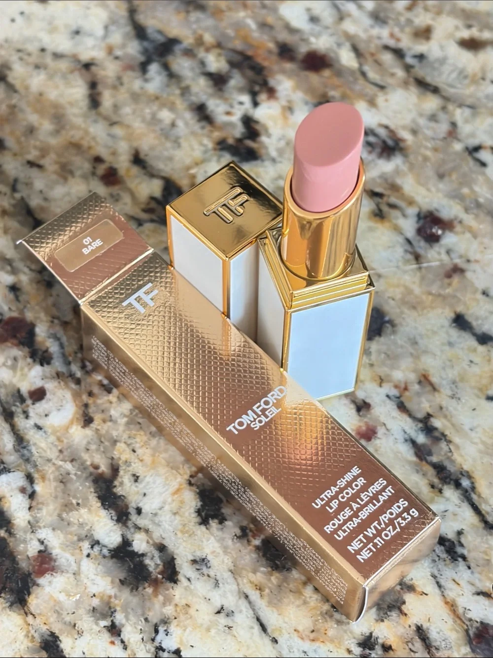 💕⚡️Tom Ford Ultra Shine Bare Lip Colour Rare + HTF